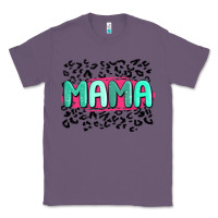Lavender mama leopard Classic Tee - MaliasSmallBusiness