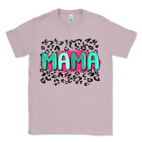 Lilac mama leopard Classic Tee - MaliasSmallBusiness