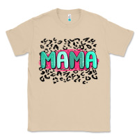 Mushroom mama leopard Classic Tee - MaliasSmallBusiness