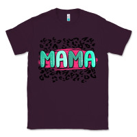 Plum mama leopard Classic Tee - MaliasSmallBusiness