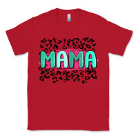 Red mama leopard Classic Tee - MaliasSmallBusiness
