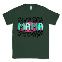 Sports Green mama leopard Classic Tee - MaliasSmallBusiness