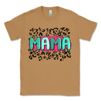 Toasted Coconut mama leopard Classic Tee - MaliasSmallBusiness