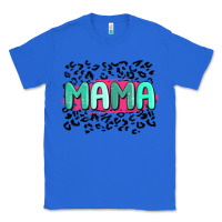 True Royal mama leopard Classic Tee - MaliasSmallBusiness