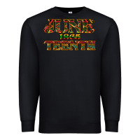 Black Juneteenth 1865 Premium Sweatshirt - HowdyJamesFarm