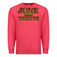Cardinal Juneteenth 1865 Premium Sweatshirt - HowdyJamesFarm