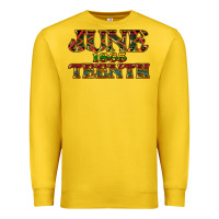 Lemon Juneteenth 1865 Premium Sweatshirt - HowdyJamesFarm
