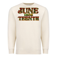 Sandshell Juneteenth 1865 Premium Sweatshirt - HowdyJamesFarm