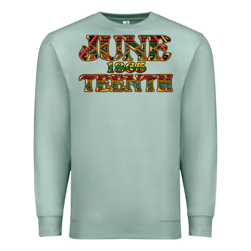 Juneteenth 1865 Premium Sweatshirt by HowdyJamesFarm | Teevron