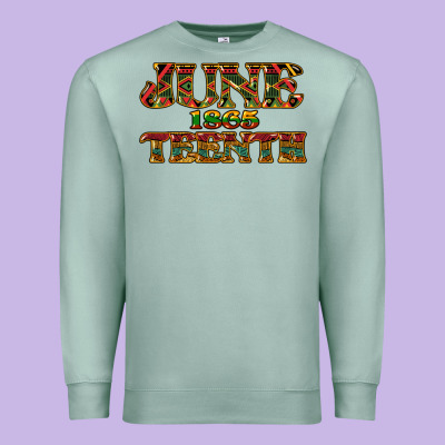 Juneteenth 1865 Premium Sweatshirt Designed By Howdyjamesfarm