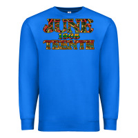 True Royal Juneteenth 1865 Premium Sweatshirt - HowdyJamesFarm