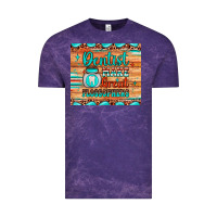 Cloud Purple dentist make great flossophers Vintage Tee - JahusDesignShop