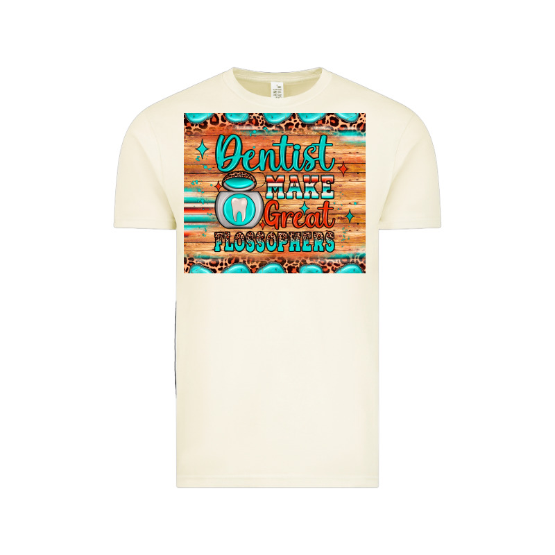 Dentist Make Great Flossophers Vintage Tee by JahusDesignShop | Teevron