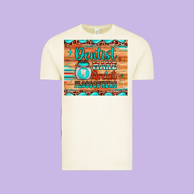 Dentist Make Great Flossophers Vintage Tee Designed By Jahusdesignshop