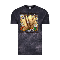Cloud Black reading is dreaming with your eyes open Vintage Tee - NancyCooperArtShop
