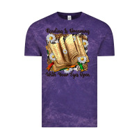 Cloud Purple reading is dreaming with your eyes open Vintage Tee - NancyCooperArtShop