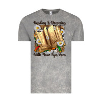 Cloud Rock reading is dreaming with your eyes open Vintage Tee - NancyCooperArtShop