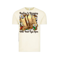 Vintage Arctic reading is dreaming with your eyes open Vintage Tee - NancyCooperArtShop