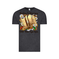 Vintage Black reading is dreaming with your eyes open Vintage Tee - NancyCooperArtShop