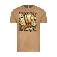 Reading Is Dreaming With Your Eyes Open Vintage Tee | Teevron