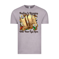 Vintage Zinc reading is dreaming with your eyes open Vintage Tee - NancyCooperArtShop