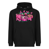 Black Cancer pumpkins Cancer Awareness Heavyweight Hoodie - HowdyJamesFarm