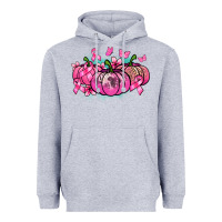 Heather Grey Cancer pumpkins Cancer Awareness Heavyweight Hoodie - HowdyJamesFarm