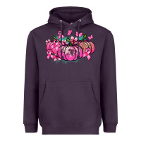 Plum Cancer pumpkins Cancer Awareness Heavyweight Hoodie - HowdyJamesFarm
