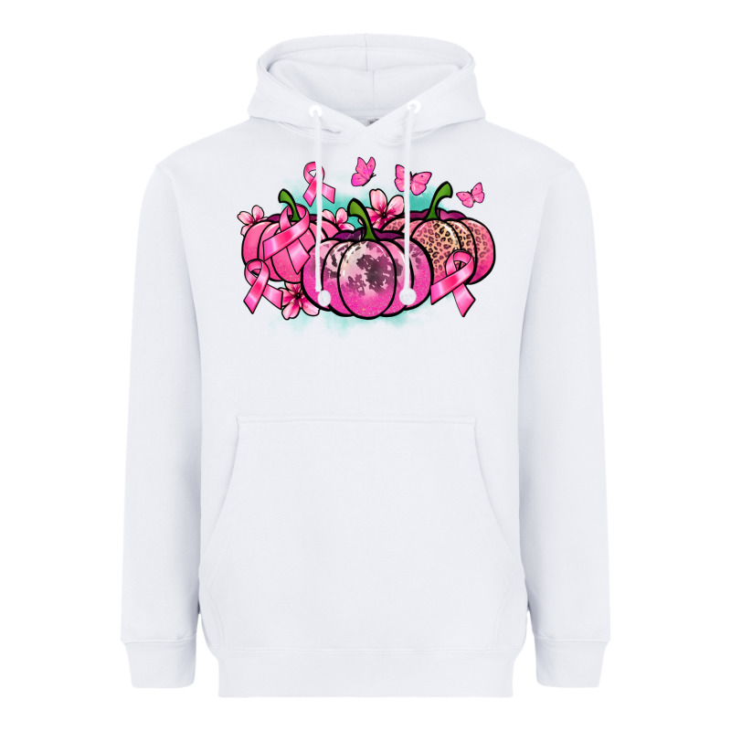 Cancer Pumpkins Cancer Awareness Heavyweight Hoodie by HowdyJamesFarm | Teevron