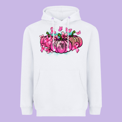 Cancer Pumpkins Cancer Awareness Heavyweight Hoodie Designed By Howdyjamesfarm