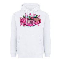 White Cancer pumpkins Cancer Awareness Heavyweight Hoodie - HowdyJamesFarm