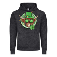 Vintage Black st. patrick's day heifer Vintage Hoodie - MaliasSmallBusiness