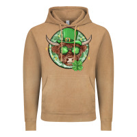 Vintage Camel st. patrick's day heifer Vintage Hoodie - MaliasSmallBusiness