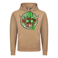 Vintage Coffee st. patrick's day heifer Vintage Hoodie - MaliasSmallBusiness