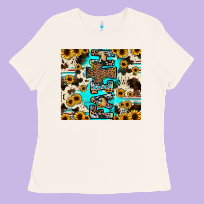 Faith Ladies Tee Designed By Jahusdesignshop