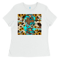 White faith Ladies Tee - JahusDesignShop