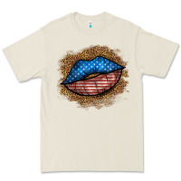 Bone western 4 of july lips Premium Tee - BundleAndBundleShop
