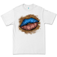 White western 4 of july lips Premium Tee - BundleAndBundleShop