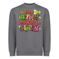 Storm chip dippin' margarita sippin' Heavyweight Sweatshirt - LillyAllenDesigns