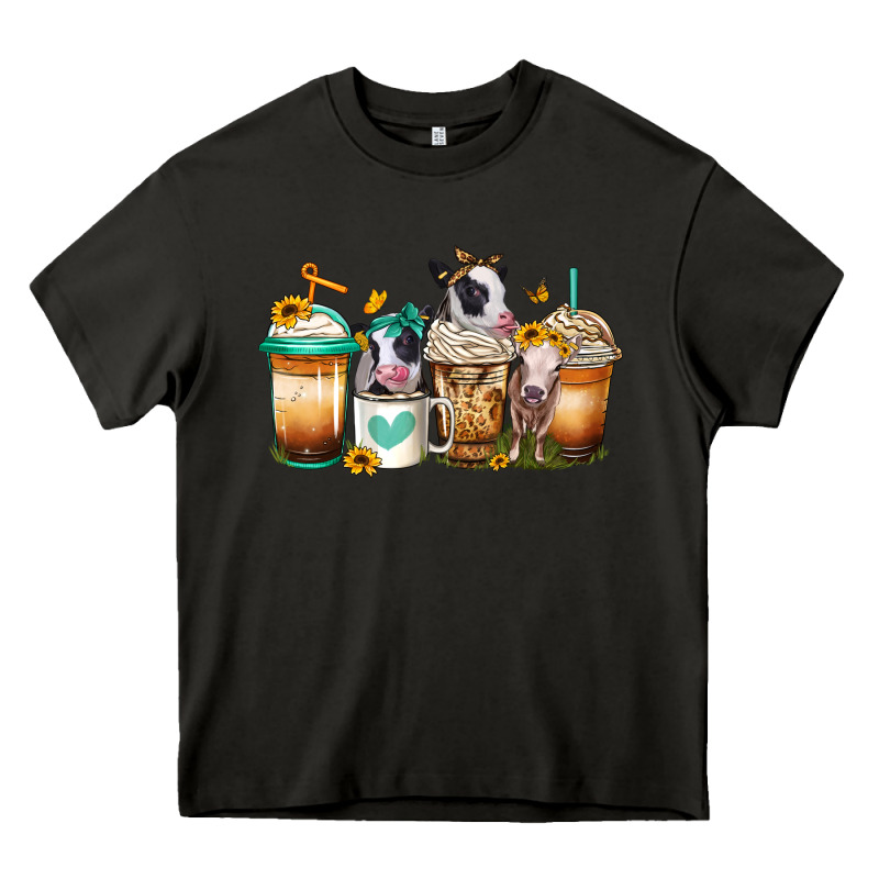 Heifers Coffee Cups Heavy Core Tee by Jasminsmagicworld | Teevron