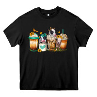 Black heifers coffee cups Heavy Core Tee - Jasminsmagicworld