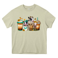 Mossy heifers coffee cups Heavy Core Tee - Jasminsmagicworld