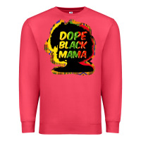 Cardinal Dope black mama Premium Sweatshirt - HowdyJamesFarm