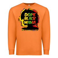 Carrot Dope black mama Premium Sweatshirt - HowdyJamesFarm