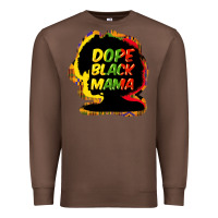 Chestnut Dope black mama Premium Sweatshirt - HowdyJamesFarm