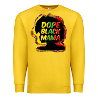 Lemon Dope black mama Premium Sweatshirt - HowdyJamesFarm