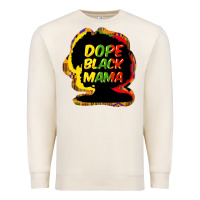 Sandshell Dope black mama Premium Sweatshirt - HowdyJamesFarm