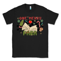 Black one merry para Classic Tee - MaliasSmallBusiness