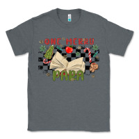 Charcoal Heather one merry para Classic Tee - MaliasSmallBusiness