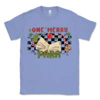 Colony Blue one merry para Classic Tee - MaliasSmallBusiness